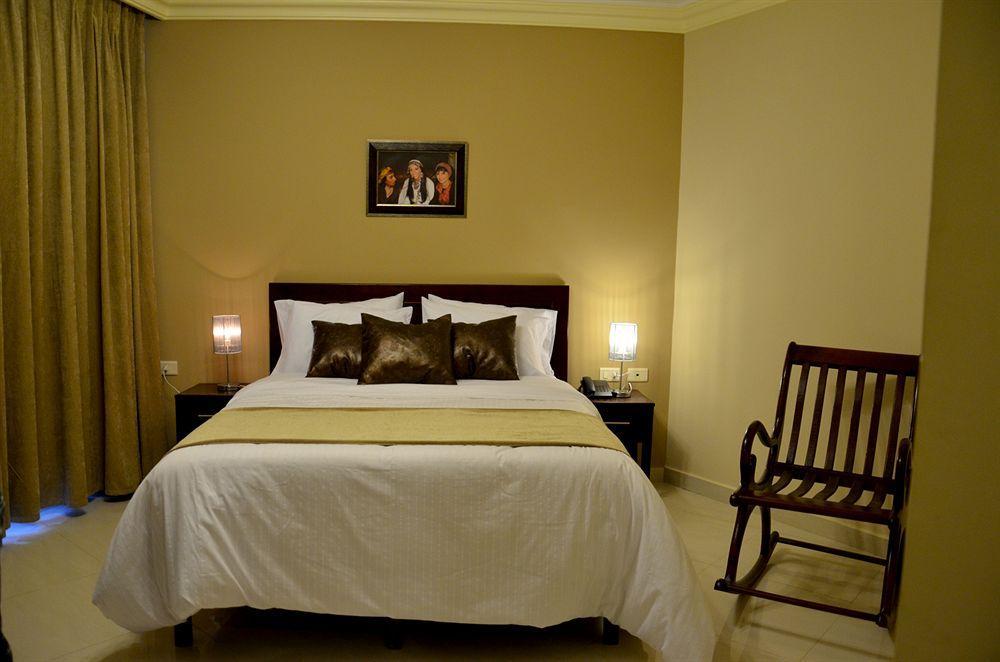 Saint John Hotel Μάνταμπα Εξωτερικό φωτογραφία