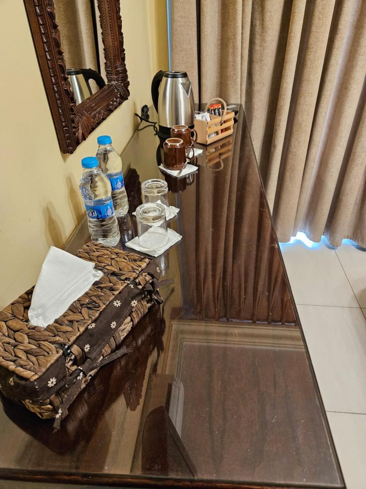 Saint John Hotel Μάνταμπα Εξωτερικό φωτογραφία