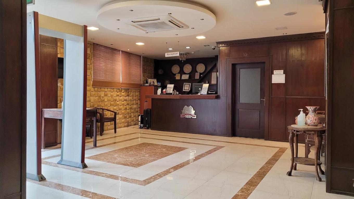 Saint John Hotel Μάνταμπα Εξωτερικό φωτογραφία