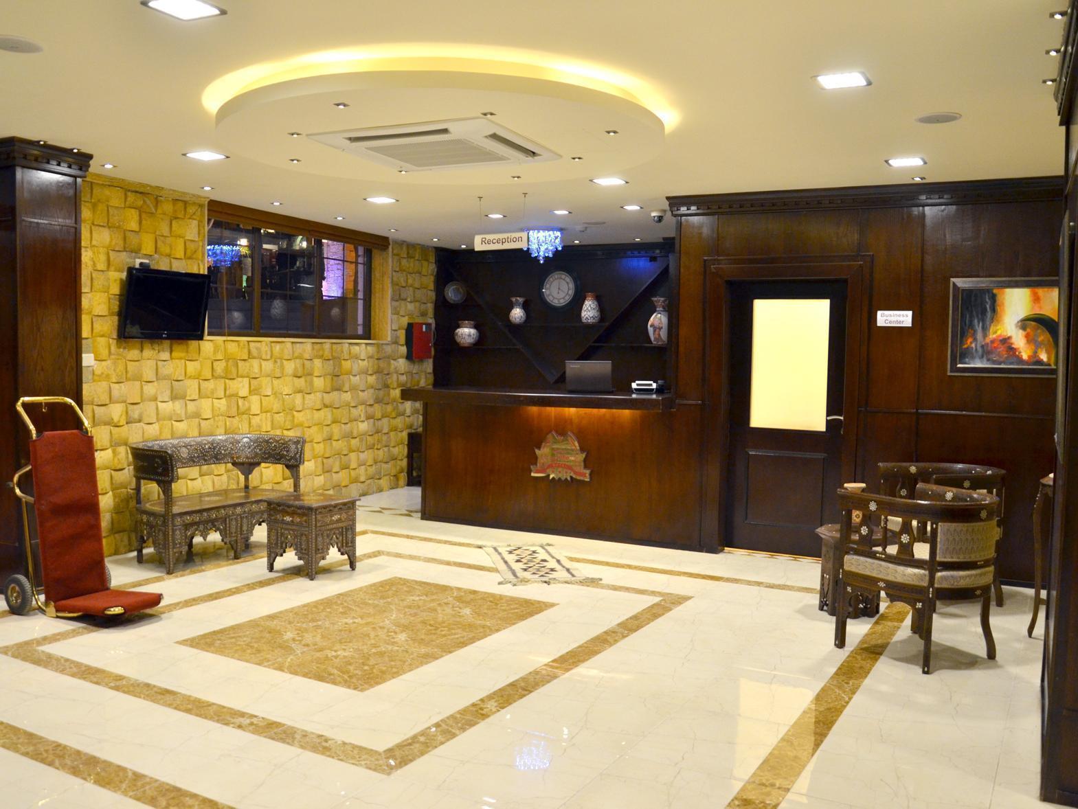 Saint John Hotel Μάνταμπα Εξωτερικό φωτογραφία