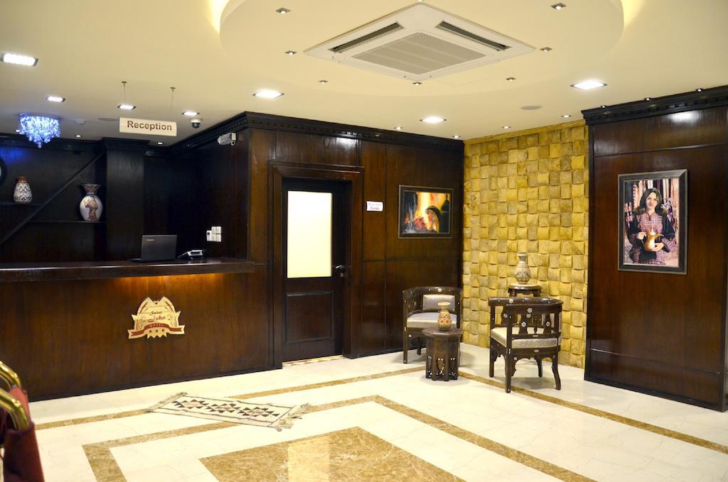 Saint John Hotel Μάνταμπα Εξωτερικό φωτογραφία