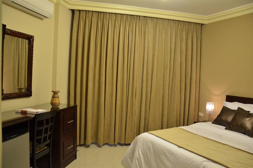 Saint John Hotel Μάνταμπα Εξωτερικό φωτογραφία